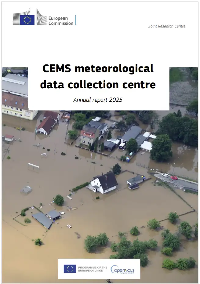 CEMS meteorological data collection centre - Annual report 2025